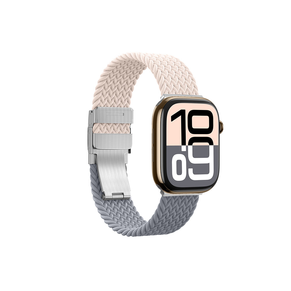 Amazingthing Glamour Blend Apple Watch 46mm Hasır Kordon - 18 Amazingthing Glamour Blend Apple Watch 46mm Hasır Kordon - 18